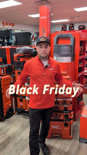 Chère clientèle, c’est le moment qu’on attendait tous ! Voici notre annonce officielle du Black Friday ! 🎉 Des gratuités, un tirage et surtout des rabais incroyables vous attendent. Ne manquez pas ça ! Venez nous rencontrer le 28 novembre chez Outilshop au 1700 boulevard St-Paul à Chicoutimi! | Kevin Turcotte