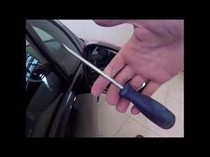 How do you replace the outside temperature sensor on your Citroën C3?