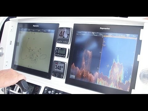 Raymarine SonarChart Live