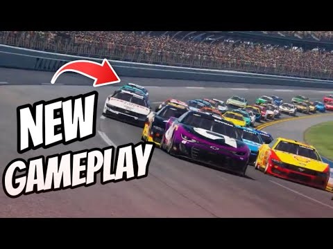 NASCAR25 Gameplay Talladega ￼