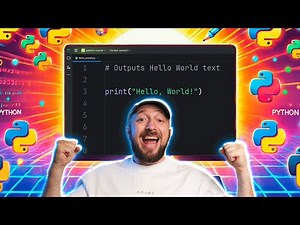 Создаем первое приложение на Python "Hello World" [Курс Python - Первый шаг 009]
