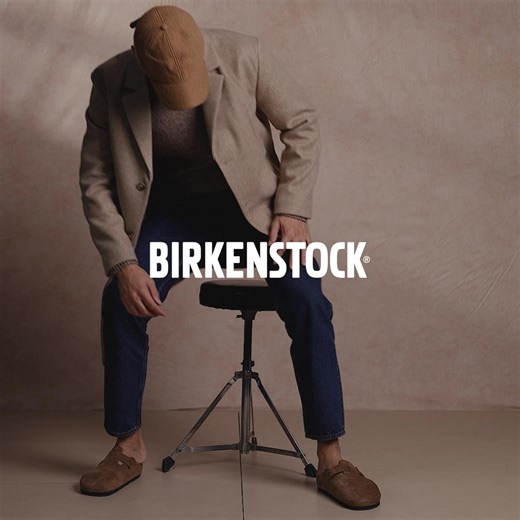 Relaxed winter looks, grounded in comfort. Enhance your fit with Birkenstock styles in seasonal hues and rich materials. | Birkenstock
