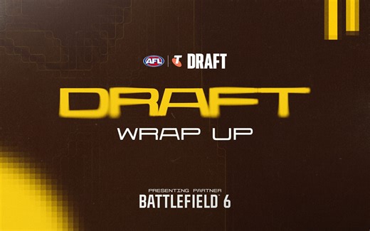 2025 Telstra AFL Draft wrap: Four new faces join the Hawks