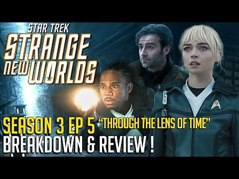 Strange New Worlds Season 3 Episode 5 - Review & New Theory!