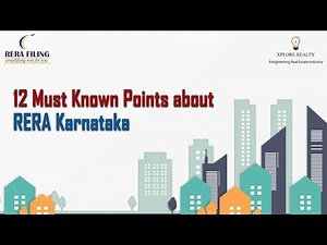 12 Must Known Points about RERA Karnataka