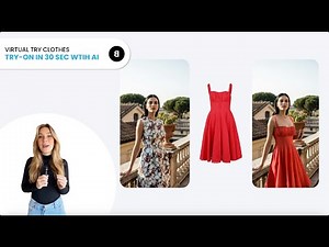 Virtual Try On Clothes with AI in 30 seconds