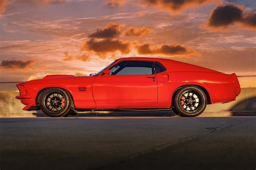 Kaase 572-Powered 1969 Ford Mustang Boss 429 Continuation by Classic Recreations