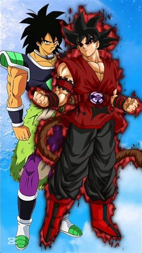 dragon ball super characters in evil goku mod:😍💙🐉 #supersaiyan #planetvegeta #vegeta #goku #piccolo