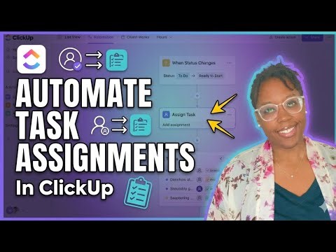 Automate Task Assignments in ClickUp Fast (Beginner-Friendly)