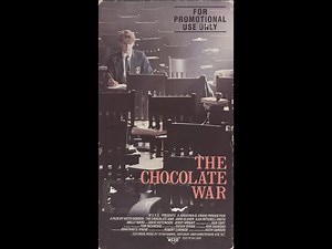 Opening to The Chocolate War 1989 Screener VHS