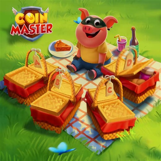 728K views · 9.8K reactions | Joining us? We are having a picnic with Piggy ! But it seems we have lost a 퐃퐈퐀퐌퐎퐍퐃 퐂퐀퐑퐃 in one of the baskets - which basket is it in? guess right for a chance to win a 퐃퐈퐀퐌퐎퐍퐃 퐂퐀퐑퐃!  狀 Here's a small treat to start the picnic with >> https://Coin-Master.co/gpMsGW | Coin Master | Facebook