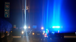 Kentucky shooting: Suspect still at large following incident that closed I-75 in Laurel Co.