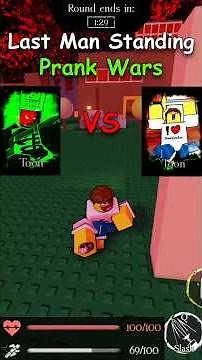 NEW! Toon 1x1x1x1 VS Toon Shedletsky "Prank Wars" Last Man Standing In Forsaken