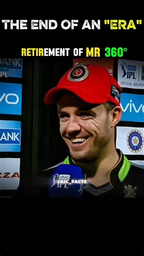 The End Of 360° ERA 🤕 || A.B Deviliars retirement 🥺 || Cric_Facts