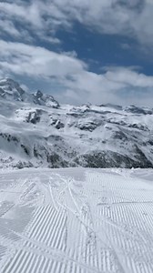 41K views · 730 reactions | .. der letze Tag ⛷️凉﫶 aber mit perfekten Konditionen!  | Zermatt Matterhorn | Facebook