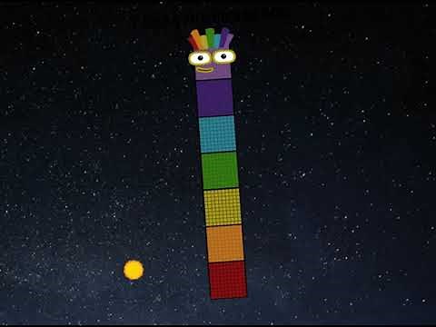 Numberblocks Band 1 Quadrillion to 10 Quadrillion