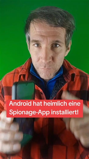 Android hat heimlich eine neue Spionage-App installiert! #smartphone #androidtips #techtok #smartphonetricks #techtips #techtipstoday | Mac Paverick