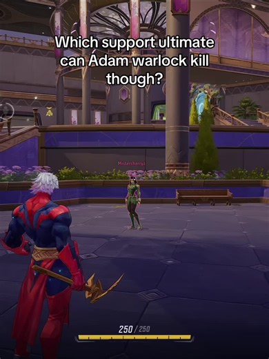 The audio might get muted so if it does then I do apologize #fyp #foryou #foryoupage #marvelrivals #adamwarlock