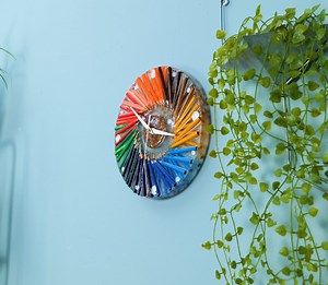 40K views · 155 reactions | Tick Tock: Create Your Own Unique Clock At Home! | 5-Minute Crafts Play | Facebook