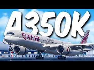 My First A350-1000 *RUSH HOUR* Experience In Microsoft Flight Simulator... (VATSIM/ATC)