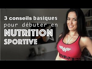 3 CHANGEMENTS DANS L'ASSIETTE POUR PROGRESSER EN FITNESS