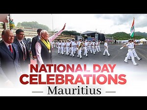 LIVE: PM Modi attends National Day Celebrations of Mauritius