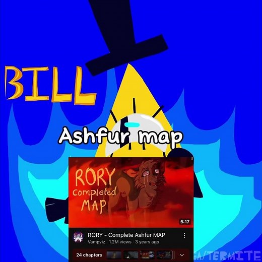 Warrior cat MAP names for edits! [ PT.1 ]
