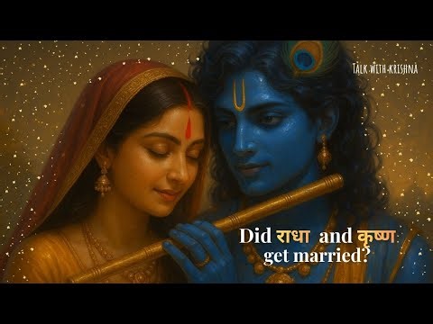 Are Radha and Krishna Married? - Bhandirvan Story