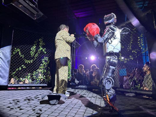 ‘Just the right amount of weird’: A look inside San Francisco’s underground robot fight club