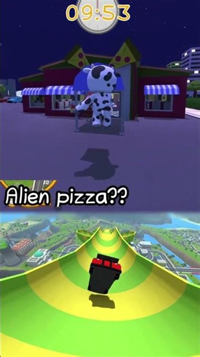 Theres an ALIEN PIZZA?