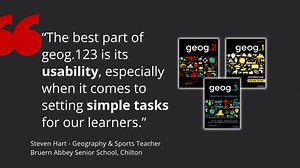 📢 Attention Geography teachers 📢 Get your discount for geog.123 - the leading KS3 Geography course! geog.123 is in its fifth edition for a reason, with over 430 pages of content across three accessible and engaging Books. You can receive a 50% discount* on orders over £250 by 31 March! Email secondary.enquiries@oup.com to find out more *T&Cs apply | Oxford Education