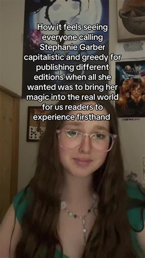 Like I’m sorry but if ALL authors, she is the last one we should be calling out. #books #stephaniegarber #controversy #newbook #fyp