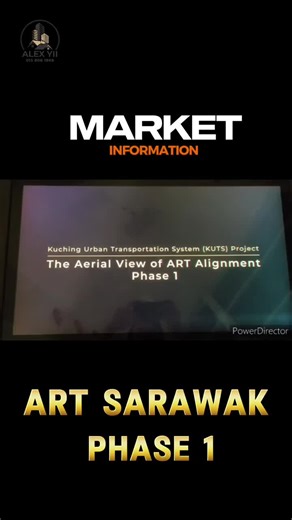 Aerial View of ART Sarawak Phase 1