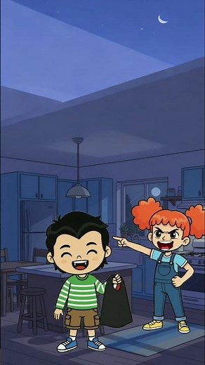 Funny Halloween Short #animation #cartoon