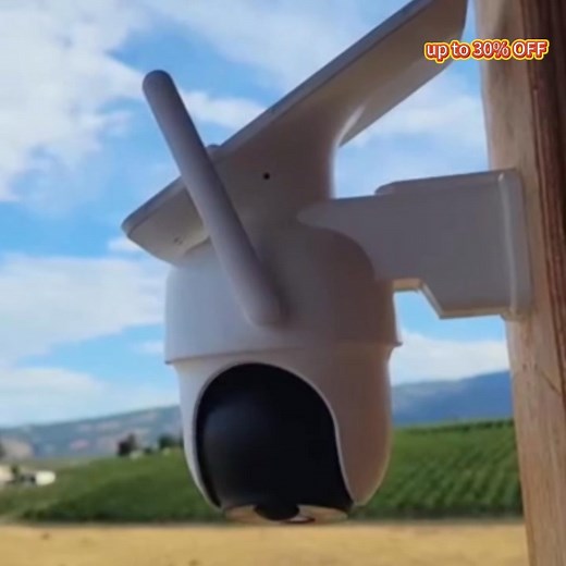 Protect your home 24/7 with the SolarCam D1 Classic Kit – the...