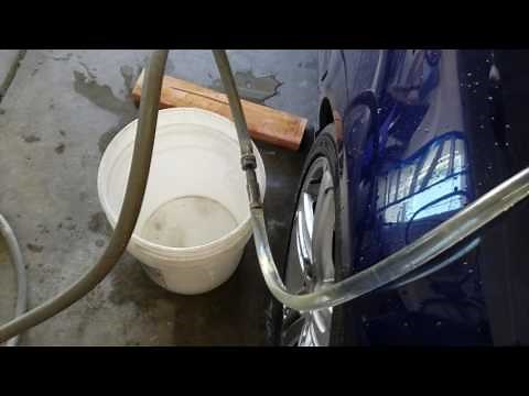 B5 S4 Coolant Flush with CLR