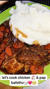 Chicken and Pap Recipe — Easy South African Comfort Food