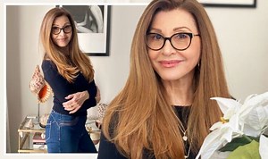 This Morning: Trinny Woodall gives anti-ageing make-up tips