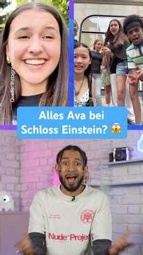 🏰 All About Ava at Schloss Einstein! ✨#AllAboutAva #SchlossEinstein #YouTubeShorts #ShortsTitle