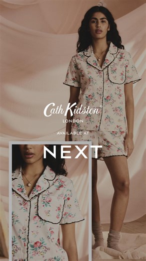Hand-painted prints designed for dreamers. Shop our new collection of beautifully crafted nightwear. | Next