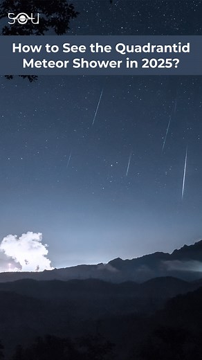 775K views · 18K reactions | The Quadrantid Meteor Shower is coming! | The Secrets Of The Universe | Facebook