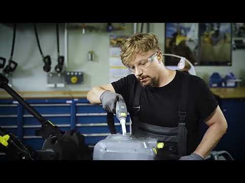 Dry Ice Blasting For Automotive Workshops - Kärcher IB 10/8 L2P