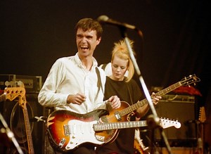 Revisit Talking Heads’ remarkable performance of ‘Born Under Punches’ live in Rome, 1980