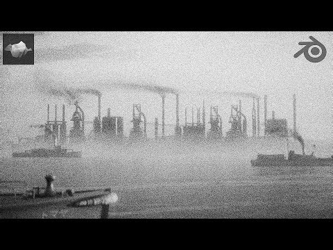 How I Animated This 1960's Factory in Blender