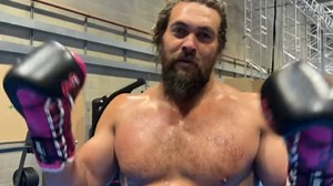 Aquaman 2: Jason Momoa mostra treinamento intenso para o filme