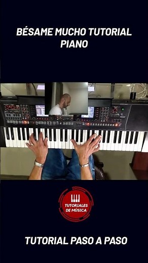 Bésame Mucho en Piano: Tutorial Paso a Paso para Principiantes #PianoTutorial #BesameMucho #Aprender