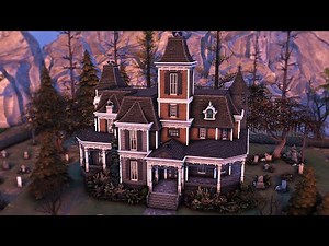 Vampire Mansion | The Sims 4 Speed Build