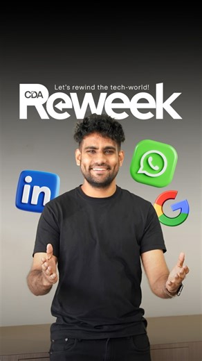 𝐂𝐃𝐀 𝐀𝐜𝐚𝐝𝐞𝐦𝐲 on Instagram: "✨ Reweek Monday is here 1️⃣ WhatsApp Adds Advanced Security Setting to Counter OS-Level Attacks WhatsApp has introduced a new advanced security option designed to protect users against operating system level threats, adding an extra layer of defense for sensitive conversations and high-risk accounts. 🔐 2️⃣ Edits App Gets Simplified Copy-Paste & Improved Track Linking The Edits tool now features easier copy-and-paste functions along with better track linking,
