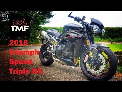 2018 Triumph Speed Triple RS Review