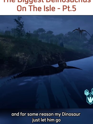 Exploring the Biggest Deinosuchus in The Isle - Guide